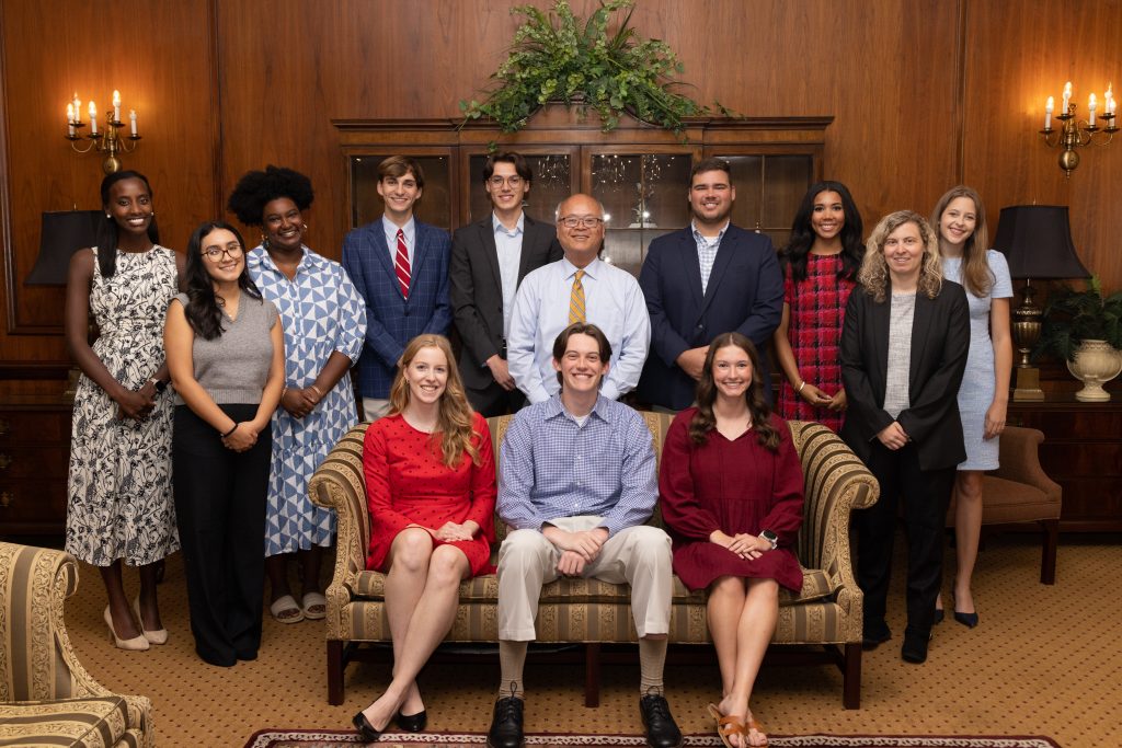 group picture of the 2024 to 2025 advisory council on wellness